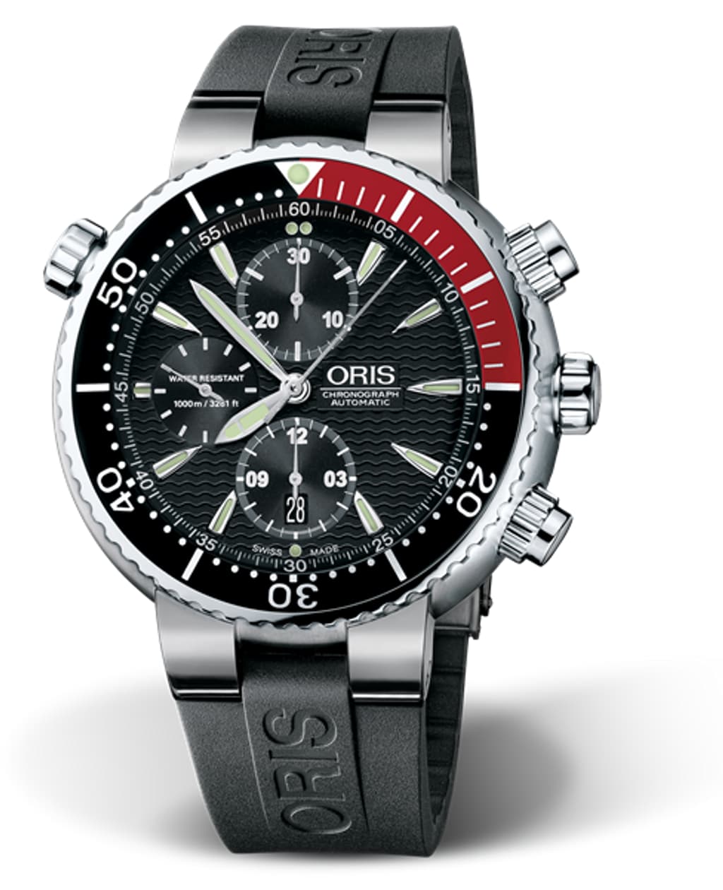 Vertical image of Divers Titan Chronograph